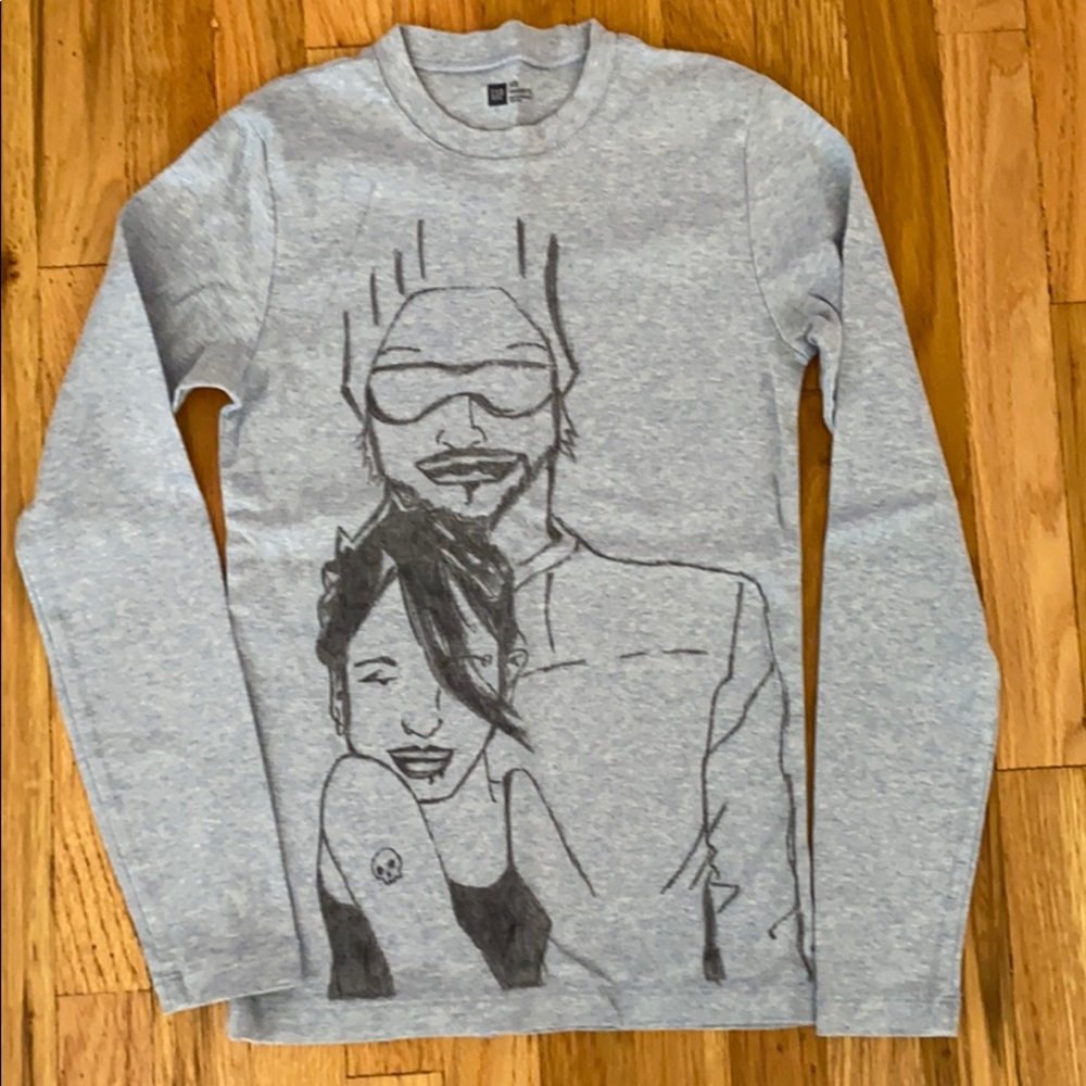 Gap long sleeve favorite t-shirt